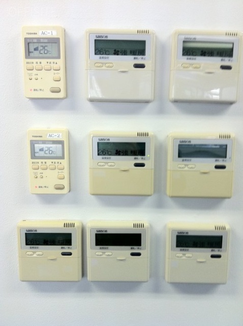 西新宿K-1ビル 空調スイッチ