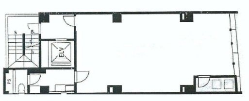 古川ビル4F 間取り図