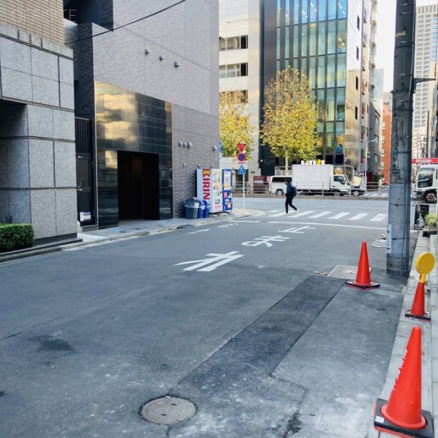 大成ビル ビル前面道路