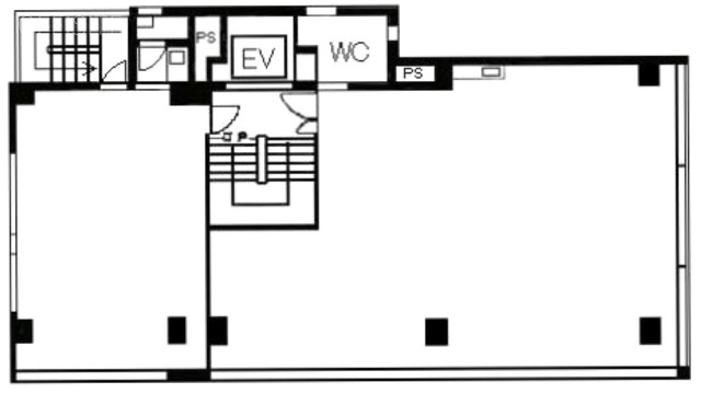 セイコー虎ノ門ビル2F 間取り図