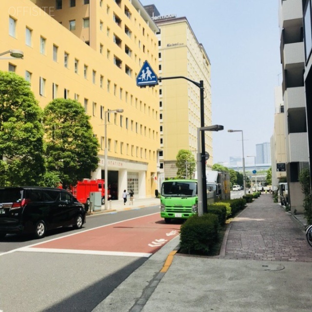 No.R浜松町ビル ビル前面道路