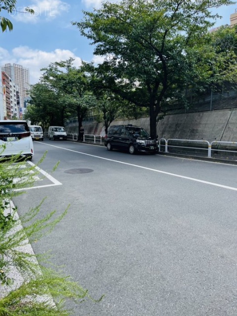 オフィスサークルN五反田　前面道路