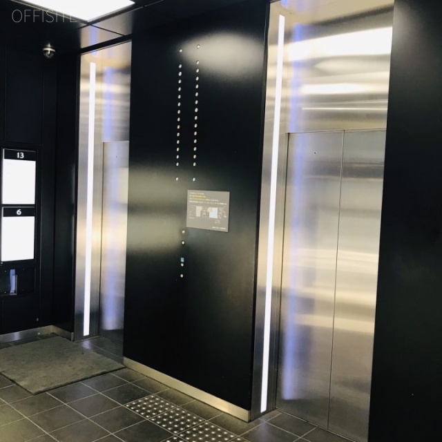 銀座4丁目タワー エレベーター