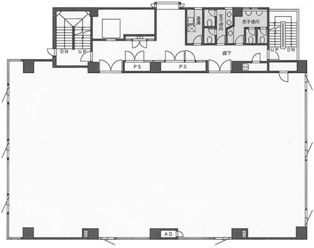 番町Mビル3F 間取り図