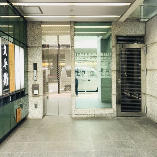 松岡銀緑館 エントランス