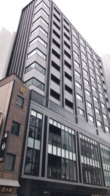 IS銀座オフィス 外観