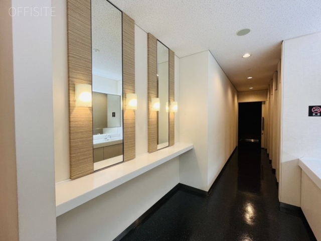 住友不動産渋谷ファーストタワービル　洗面