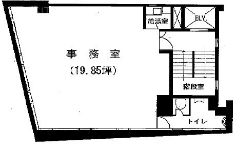秀栄ビル2F 間取り図