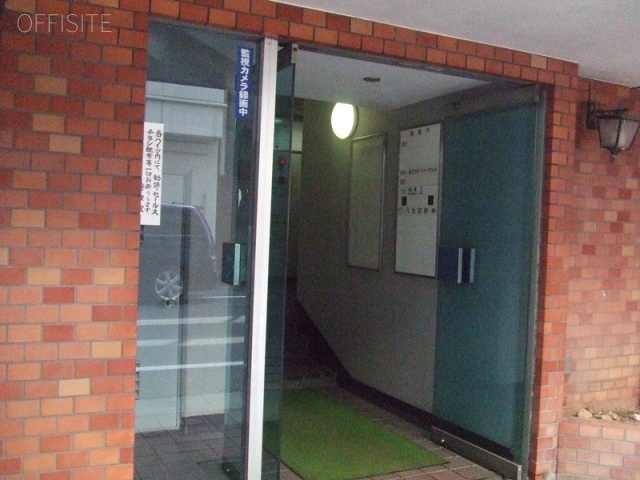 ブルーハイツ茅場町　エントランス