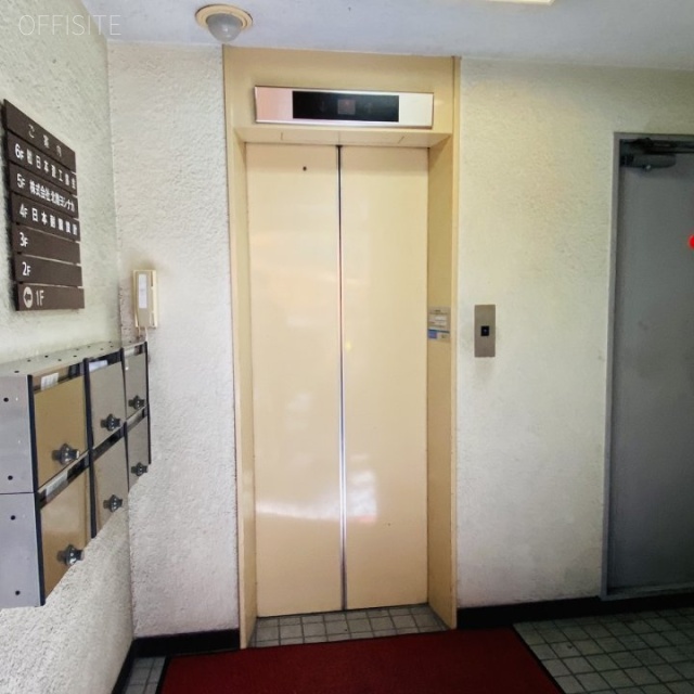 黒江屋八丁堀ビル エレベーター