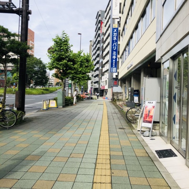 JUスカイタウン錦糸町 ビル前面道路