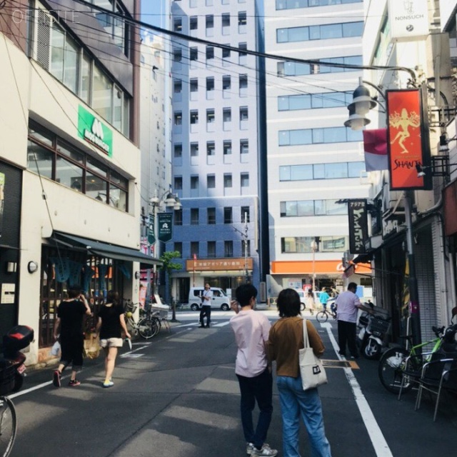 第2矢島ビル ビル前面道路