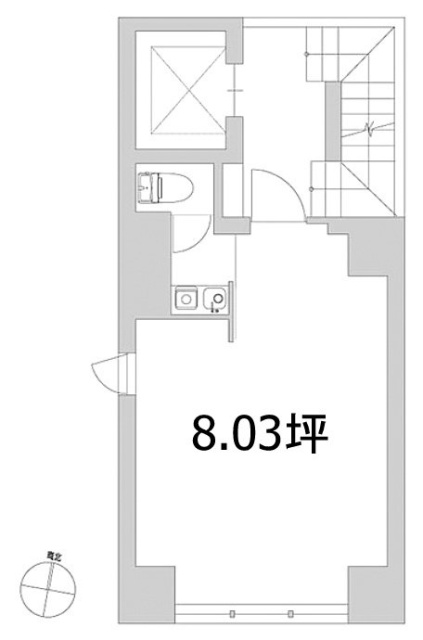 GranDuo渋谷3F 間取り図