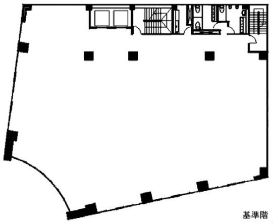 宮地ビル1F 間取り図