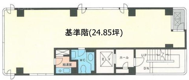 東神田藤和ビル3F 間取り図