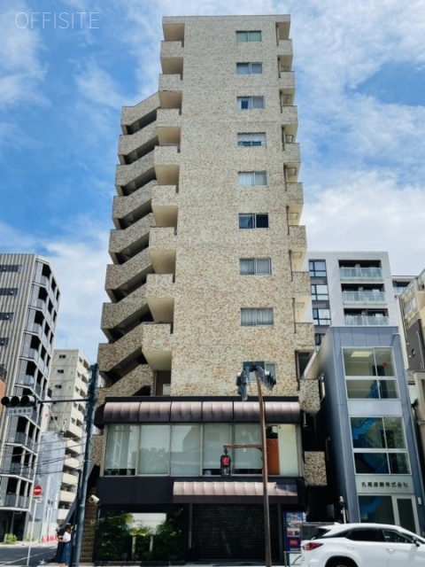 浜町パークハイツ 外観