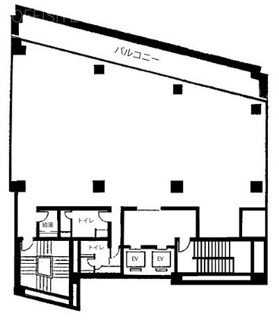 ダイヤフゲンビル5F 間取り図