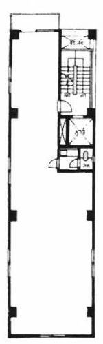 日本橋NYビル3F 間取り図