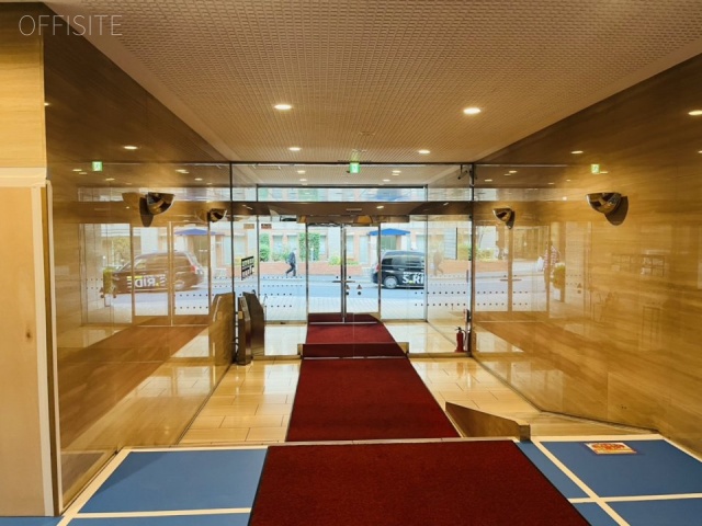 市ヶ谷KSビル エントランス