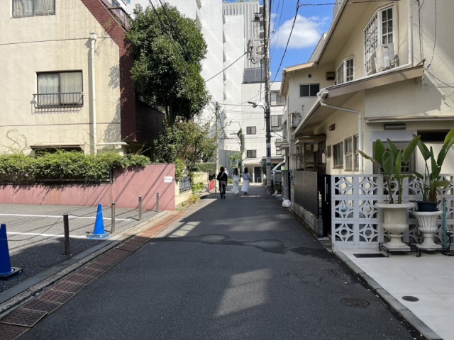 AOYAMA ANNEX　周辺