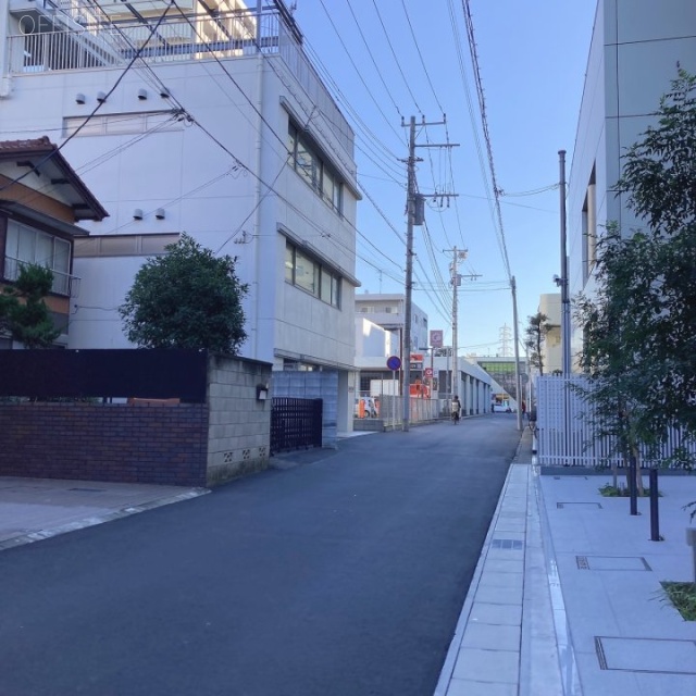 レスタンノール船橋 前面道路