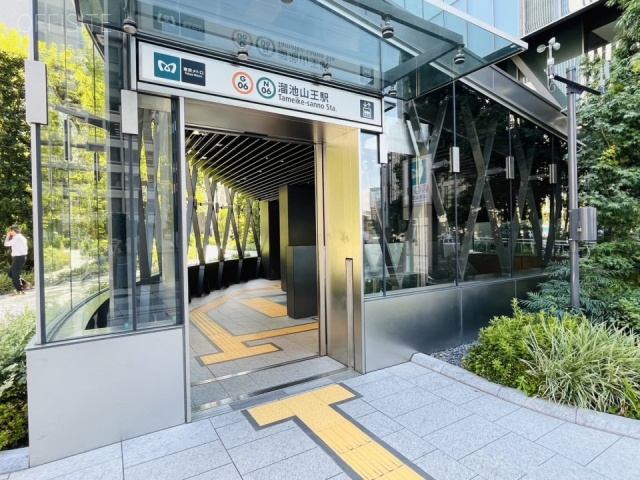 赤坂グリーンクロスビル　周辺