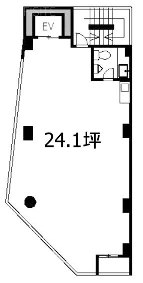 THE KINDAI 12 IKEBUKURO6F 間取り図