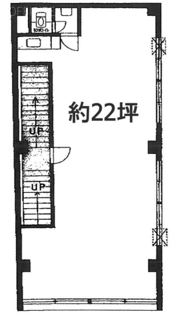 長谷川ビル4F 間取り図