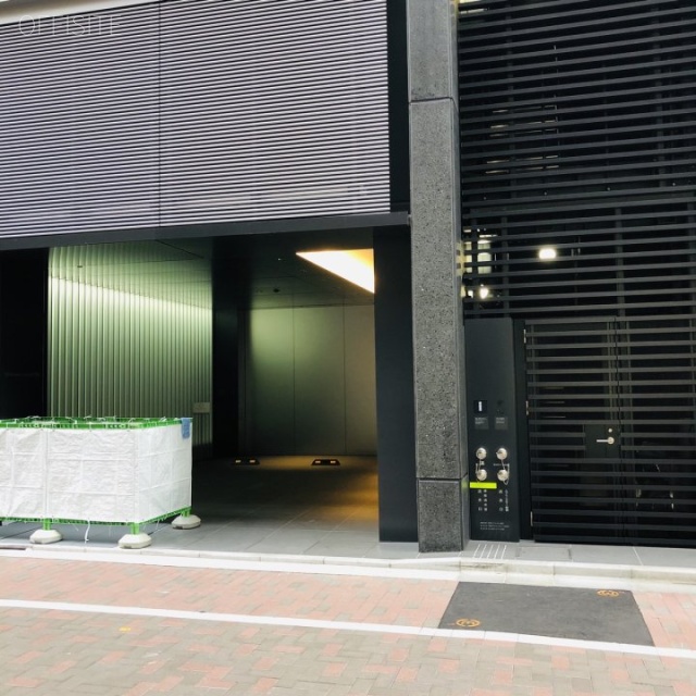 芝浦クリスタル銀座 エントランス