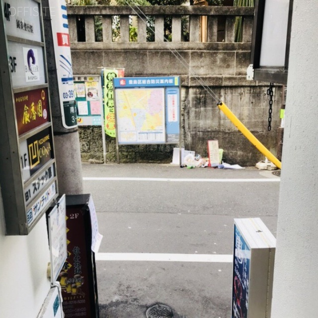 TJ・大塚ビル エントランス