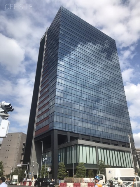 住友不動産汐留浜離宮ビル 外観