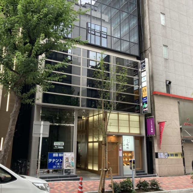 銀座梅林ビル 外観