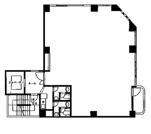 永光浜松町ビル2F 間取り図