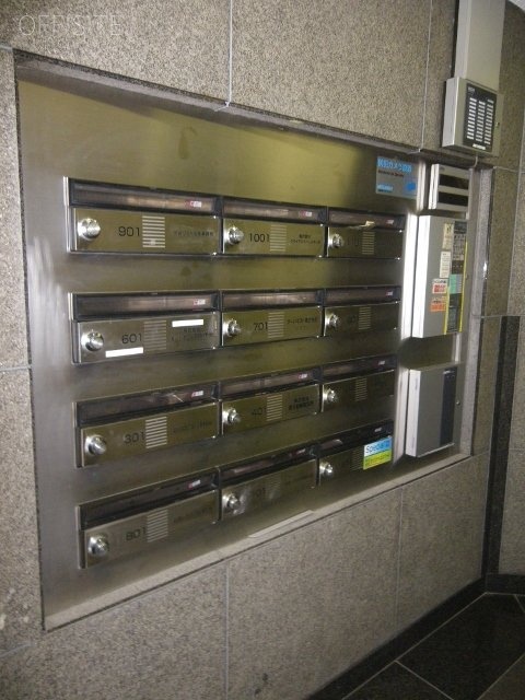 渋谷三丁目ビル　郵便受け