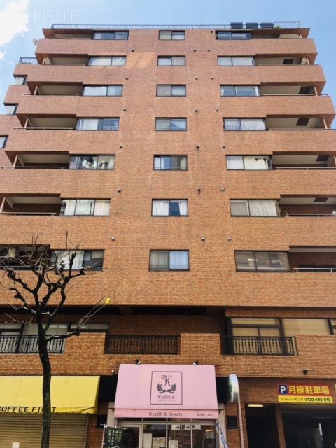 桔梗ライオンズマンション平河町 外観