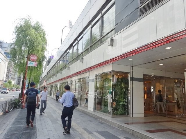銀座INS2 ビル周辺道路