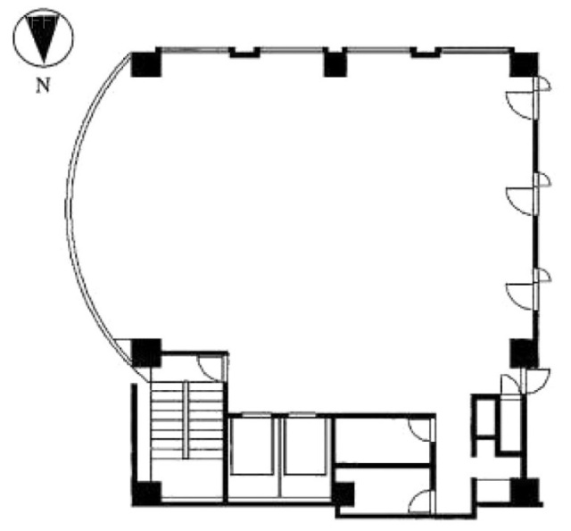 東邦ビル5F 間取り図