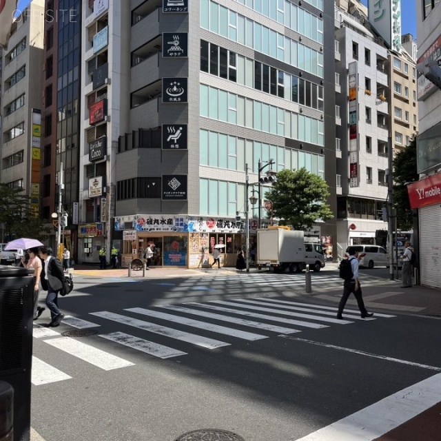 岩田ビル　前面道路