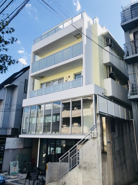 代官山眺めのいい家 外観