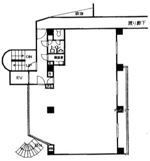 柿ノ木坂スカイパレス2F 間取り図