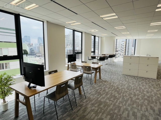 CIRCLES+築地 内装