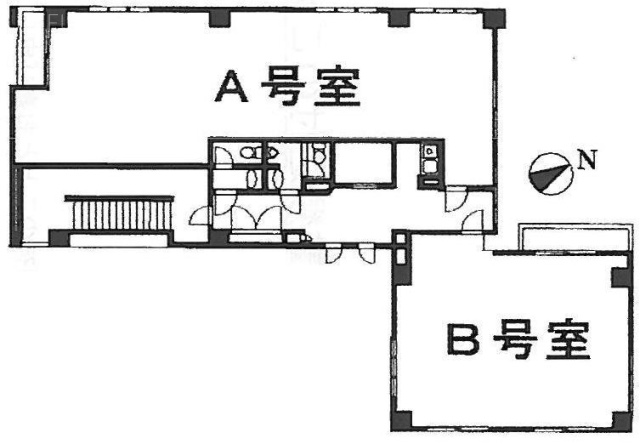 リブラ柳橋ⅡビルA 間取り図