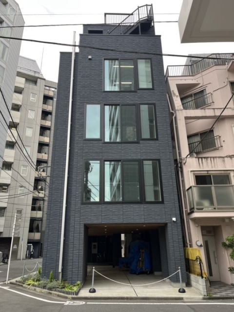 東麻布食文化ビル　外観