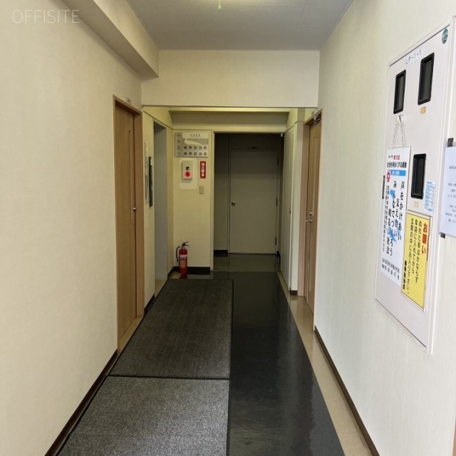 南幸自治会館　エントランス