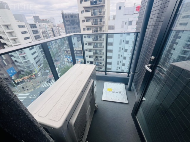 エアシー西新宿 (Air.C西新宿) バルコニー