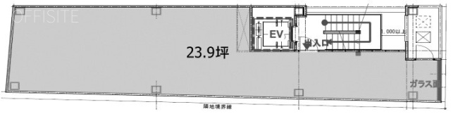 フィル・パーク白山ヒルズ2F 間取り図