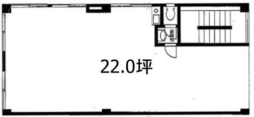 日高ビル3F 間取り図