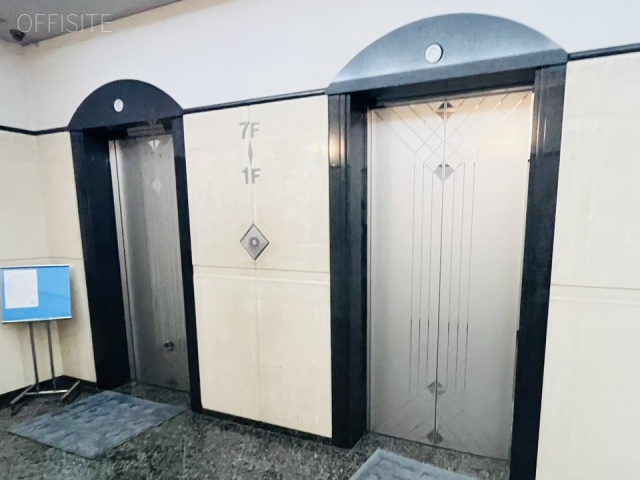 TTDビル エレベーター