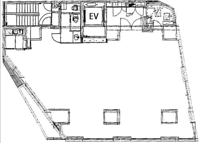 四谷見附ビル8F 間取り図
