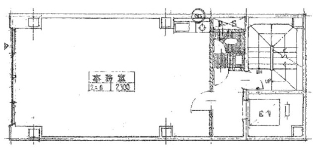 栄松堂ビル4F 間取り図